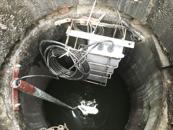 龙湾区水位检测井